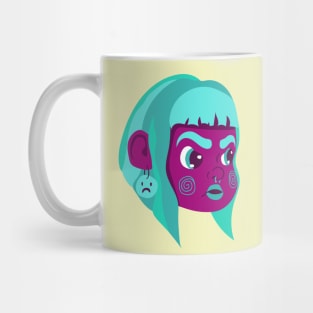 Angry Girl Mug